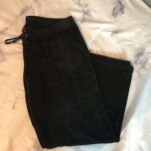 JUICY COUTURE terry cloth pants